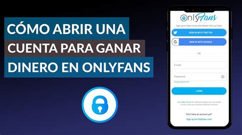 abrir una cuenta de onlyfans|Cómo Abrir una Cuenta en OnlyFans en Estados。